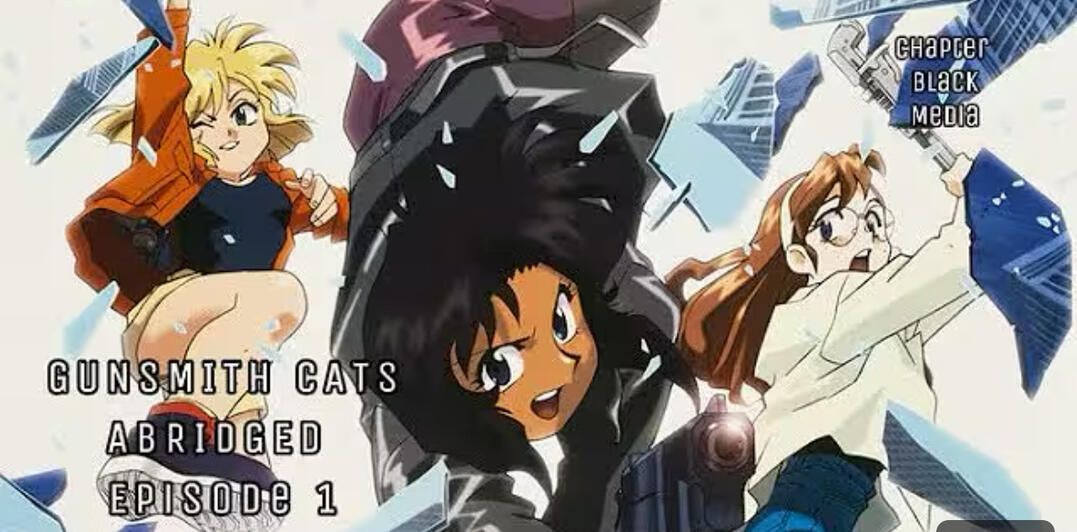 Gunsmith Cats Abridged Gunsmith Cats Abridged